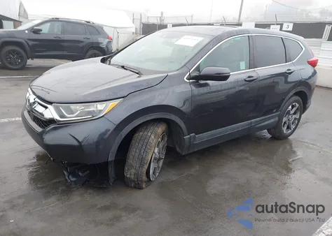 2019 Honda Cr-V Ex z USA, uszkodzony, nr VIN 2HKRW1H52KH514627